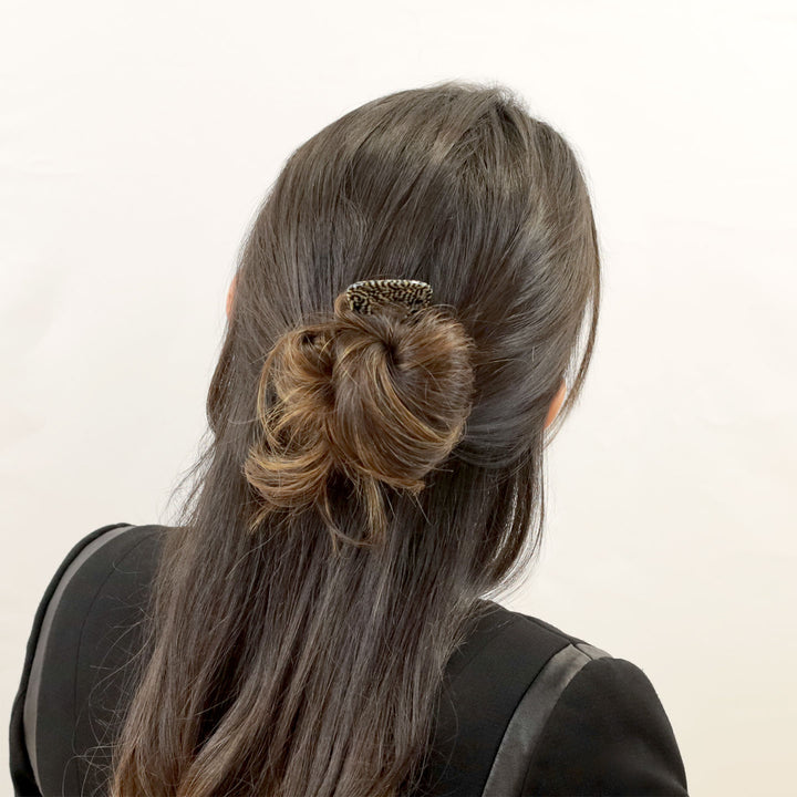 Elegante Haarforke Alicante, ideal für halboffene Frisuren und Dutts