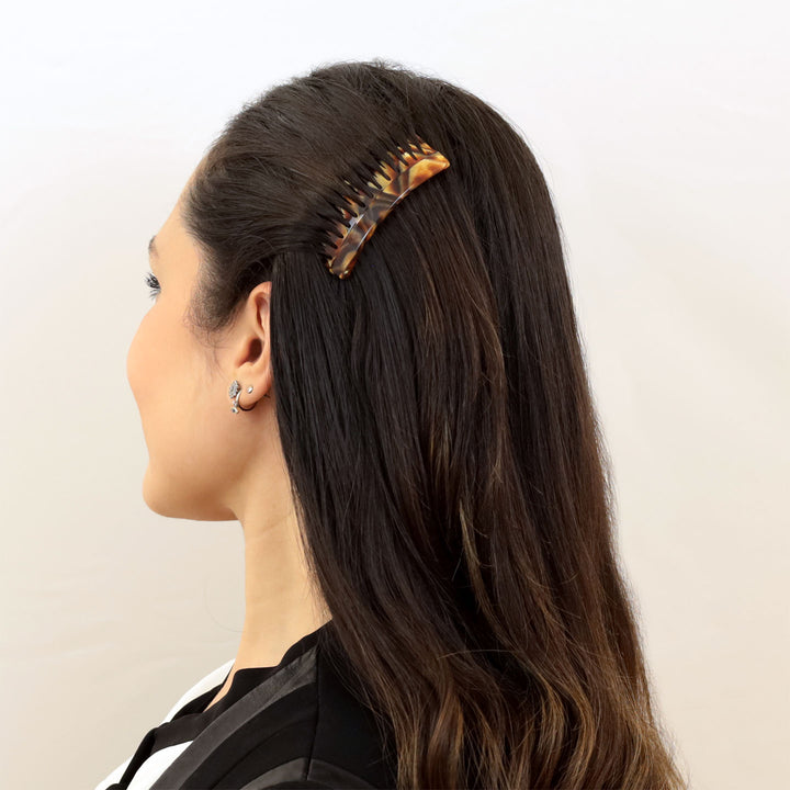 Frisur mit kleinem Haarkamm Granada