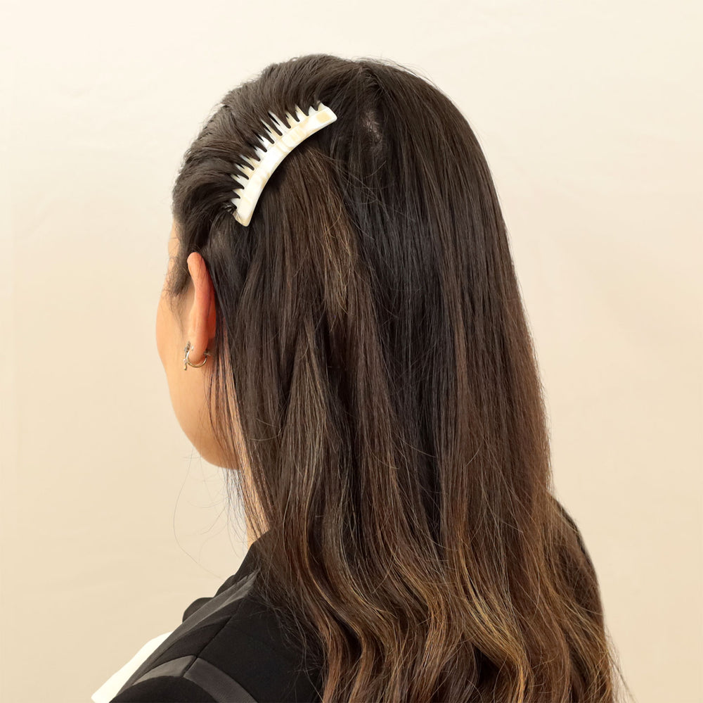 Haarkamm Recife, klein, nachhaltiger Kamm für schonendes Frisieren