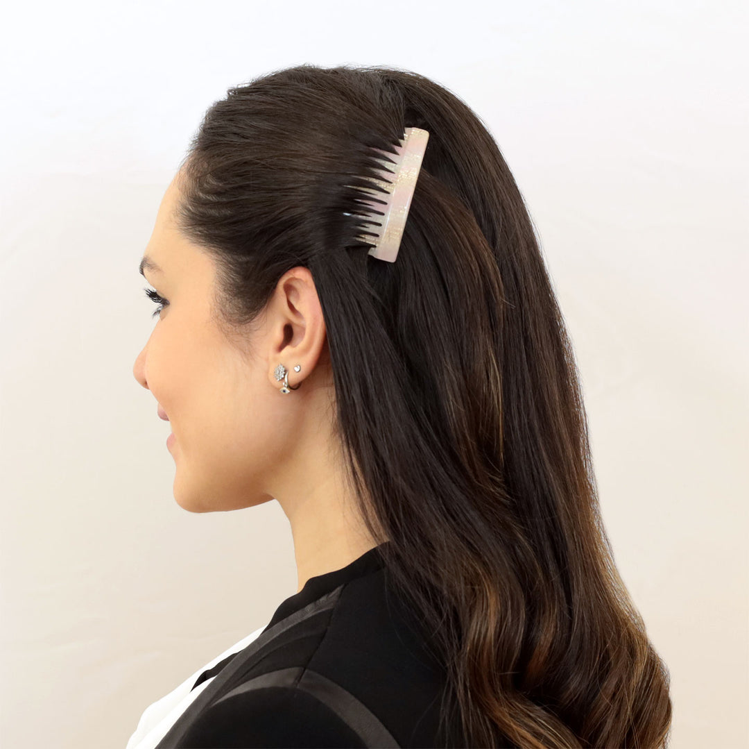 Frisur mit kleinem Haarkamm Verona