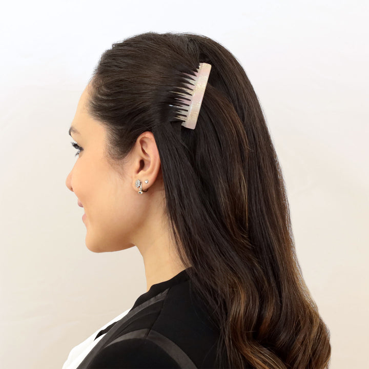 Frisur mit kleinem Haarkamm Verona