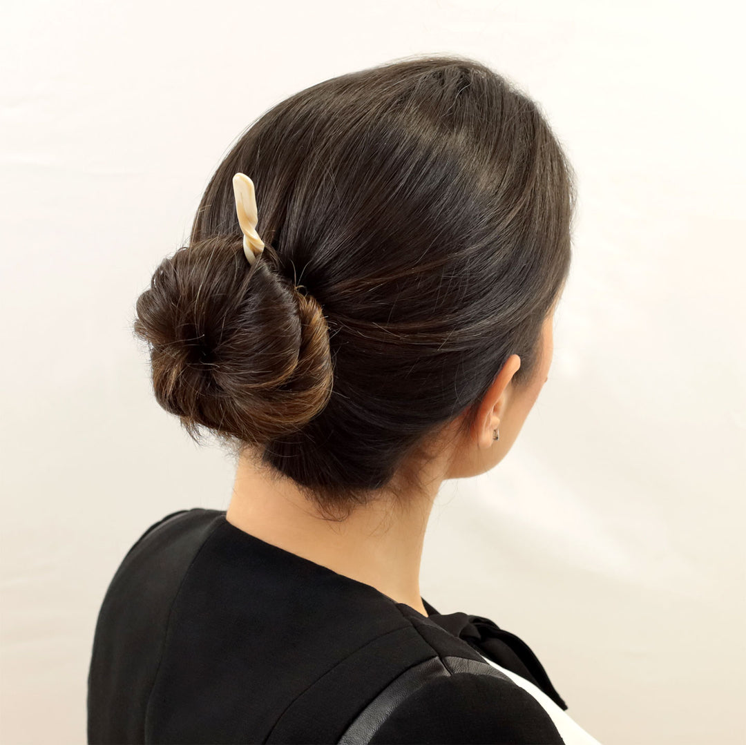 Haarnadel Recife, perfekt für Hochsteckfrisuren und Dutts bei voluminösem Haar