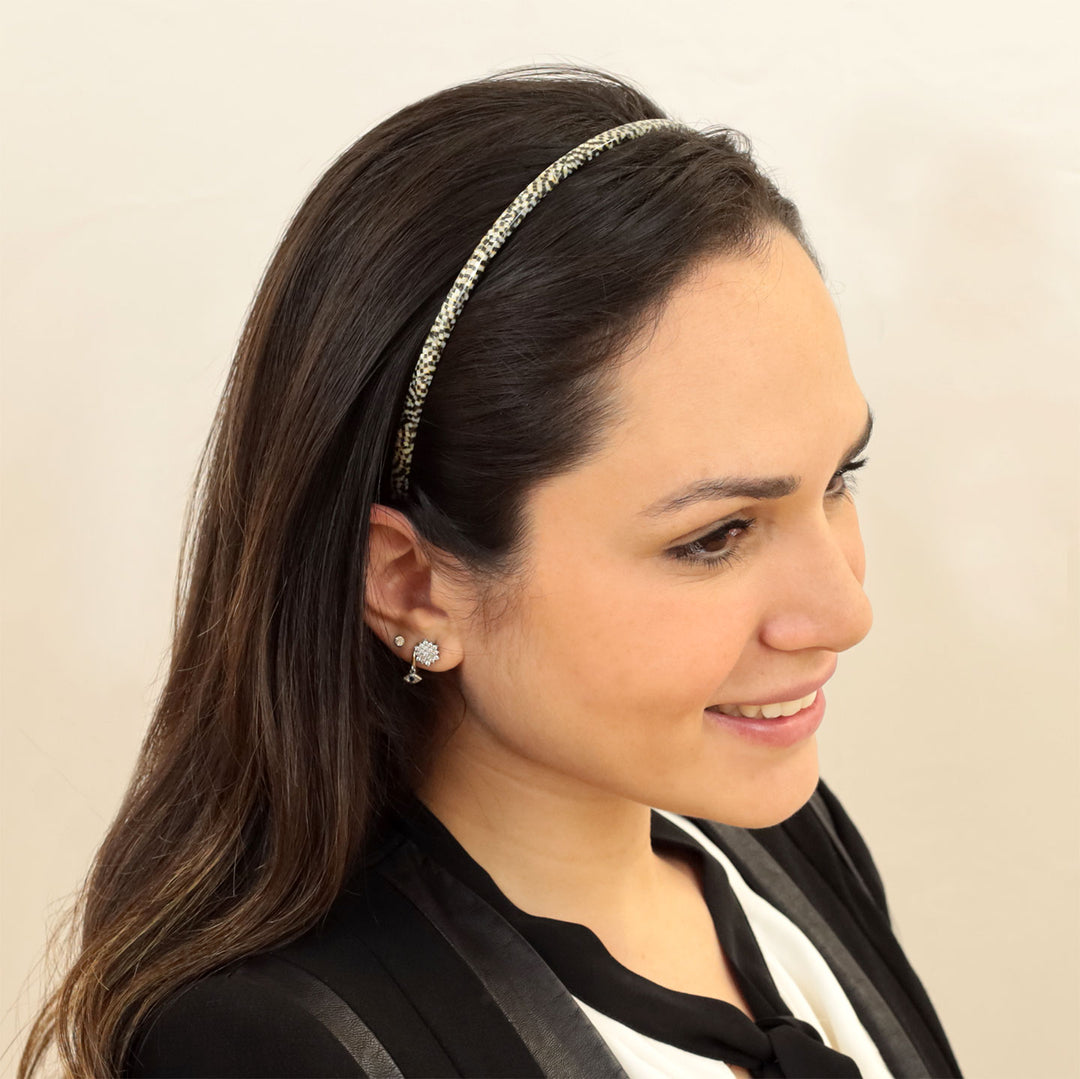 Frisur mit dünnen Haarreif Alicante