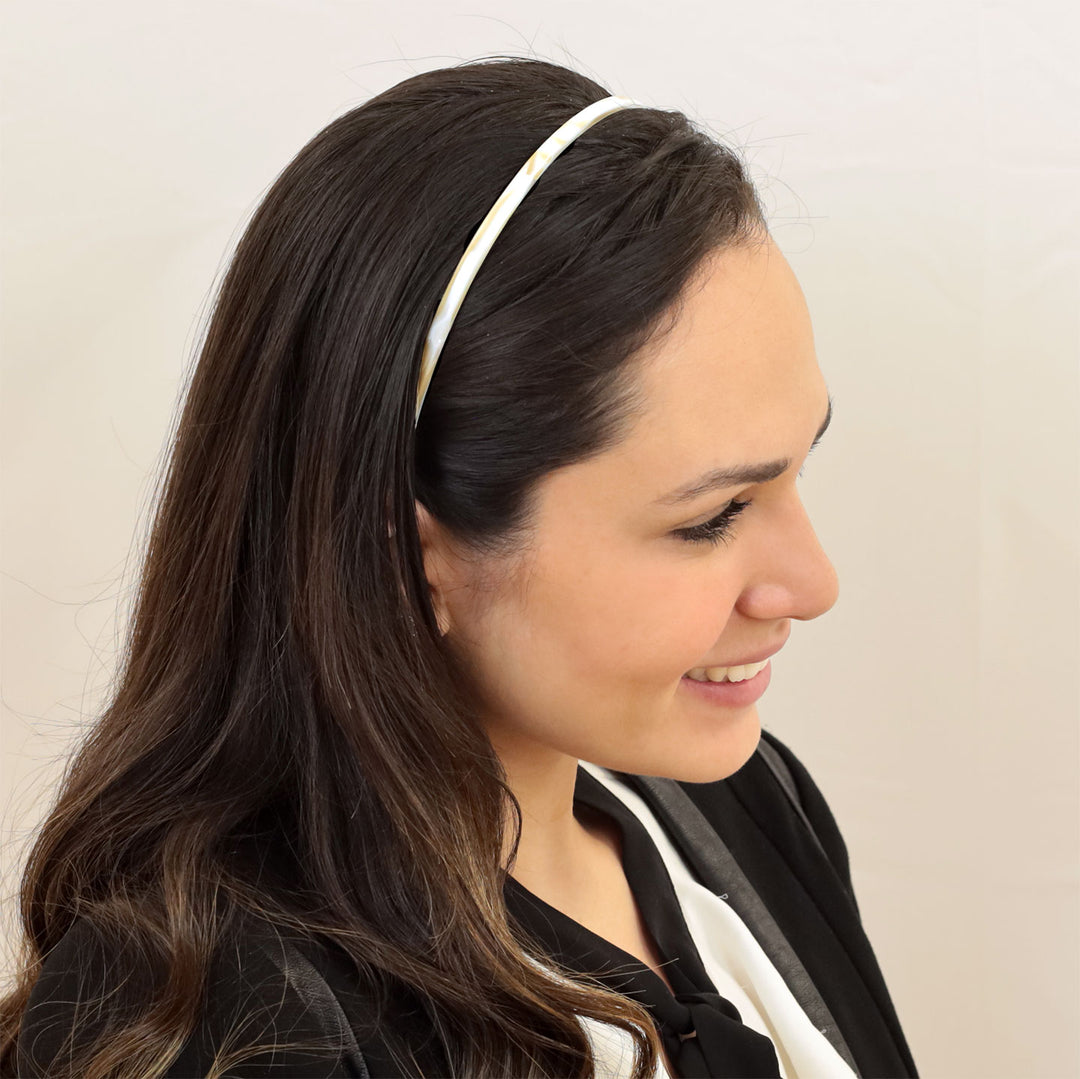 Haarreif Recife – filigraner Haarschmuck für feines & voluminöses Haar.