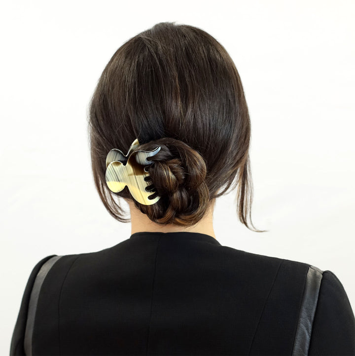 Hochsteckfrisur mit mittelgroßer Haarklammer Dublin