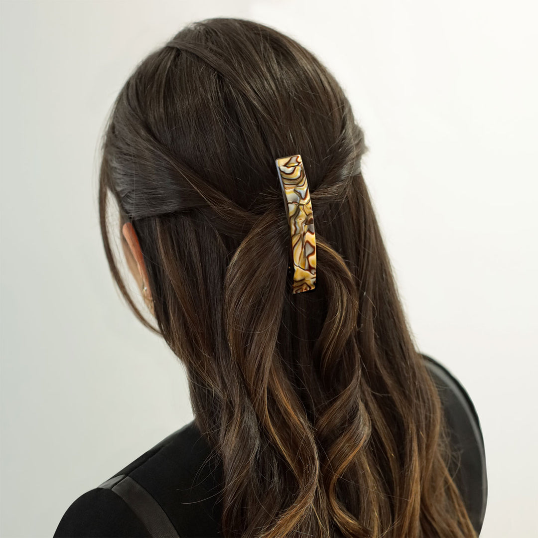 Elegante Haarspange St. Petersburg – stilvolles Haaraccessoire für mittellange bis lange Frisuren.