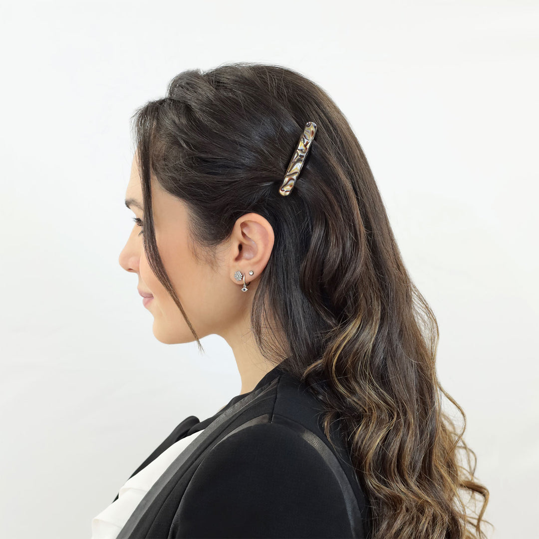 Elegante Haarspange St. Petersburg – dezenter Haarschmuck für feines Haar.