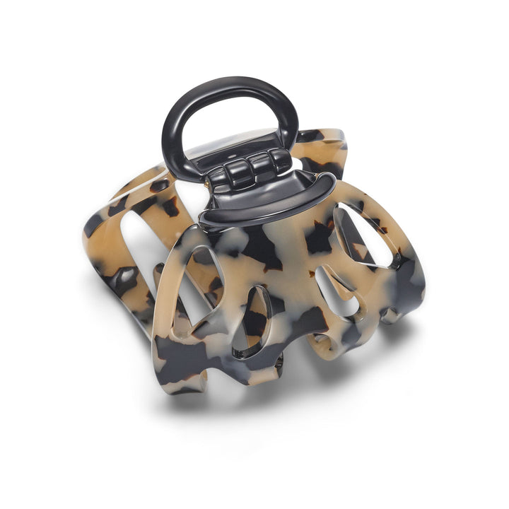 Lausanne Haarklammer groß, patentierter Gummizug, kubisches Design