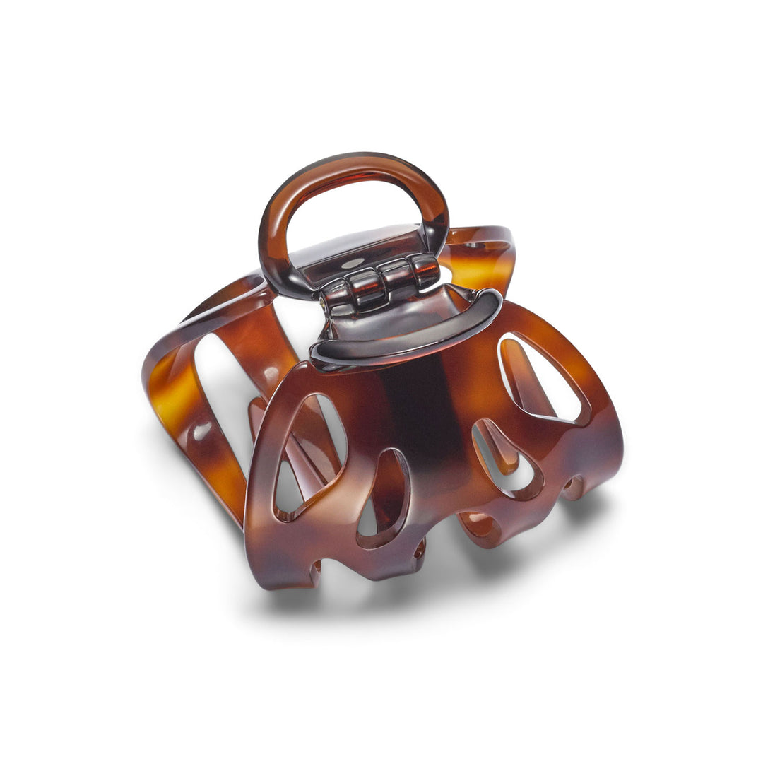 Madrid Haarklammer groß, patentierter Gummizug, kubisches Design