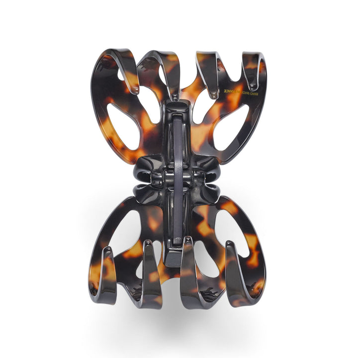 Paris Haarklammer groß, patentierter Gummizug, kubisches Design