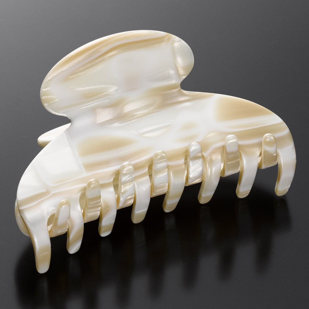 Recife Haarklammer, groß, mit perlmuttartigem Farbspiel für elegante Frisuren