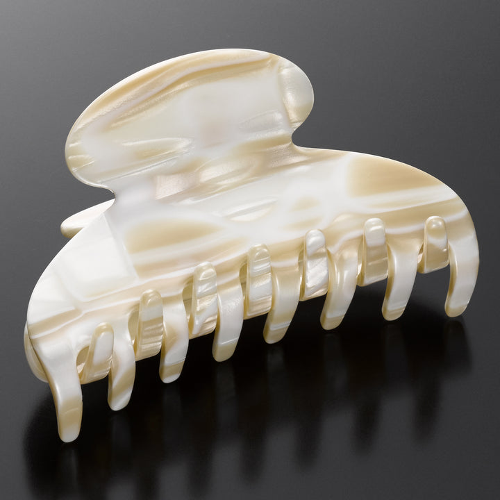 Recife Haarklammer, groß, mit perlmuttartigem Farbspiel für elegante Frisuren