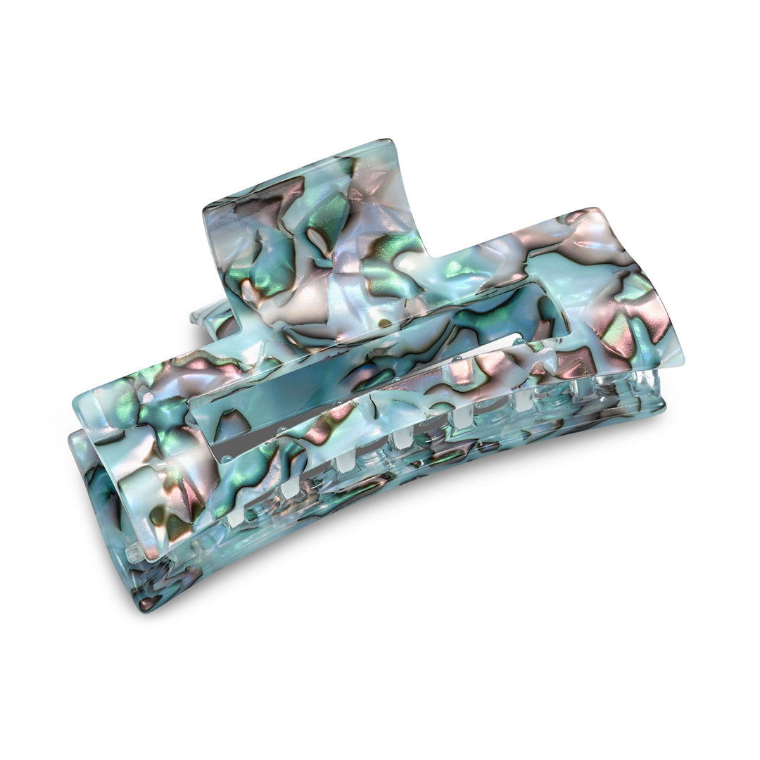 Cancún Haarklammer groß, rechteckig mit Aussparung