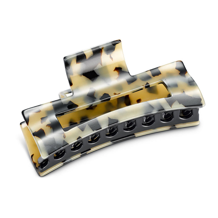 Lausanne Haarklammer groß, rechteckig mit Aussparung