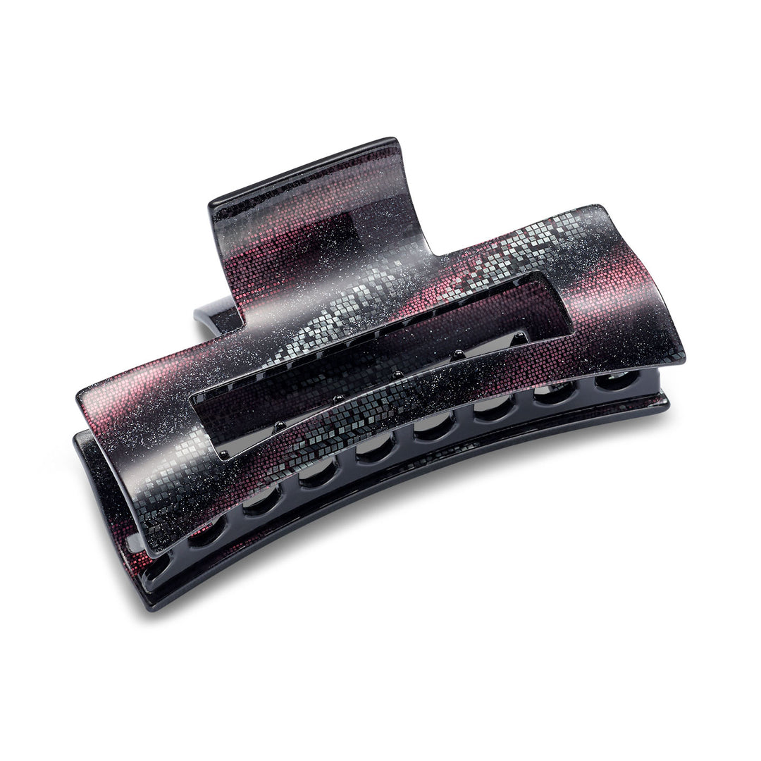 Tokio Haarklammer groß, rechteckig mit Aussparung