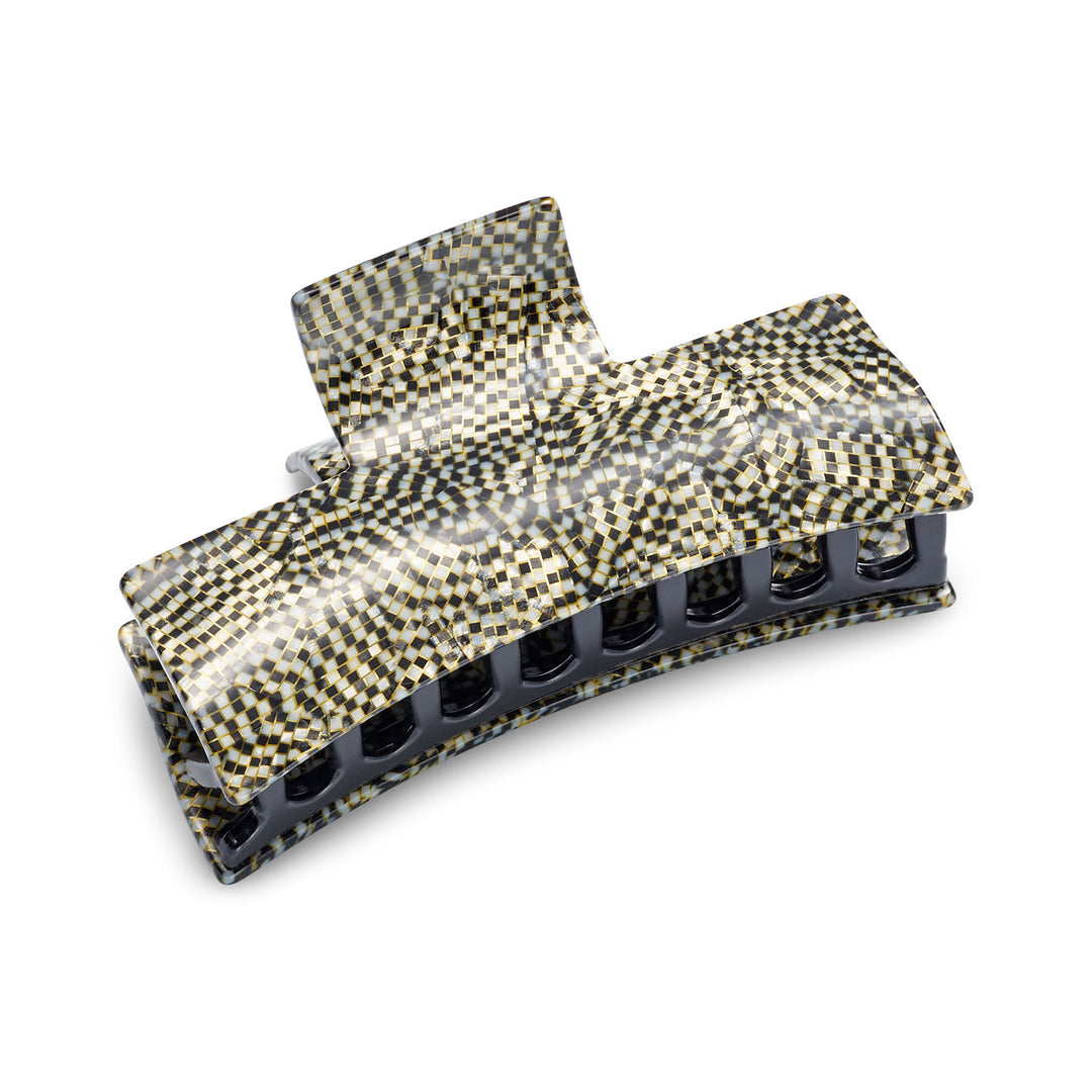 Alicante Haarklammer groß, rechteckig