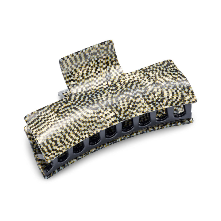 Alicante Haarklammer groß, rechteckig