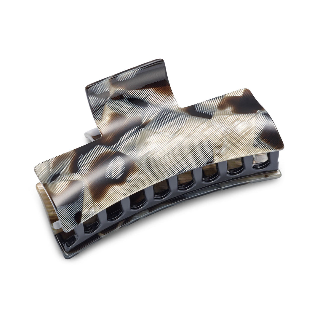 Bologna Haarklammer groß, rechteckig