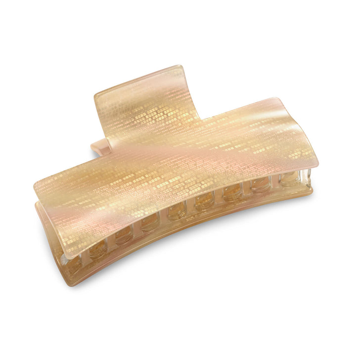 Verona Haarklammer groß, rechteckig