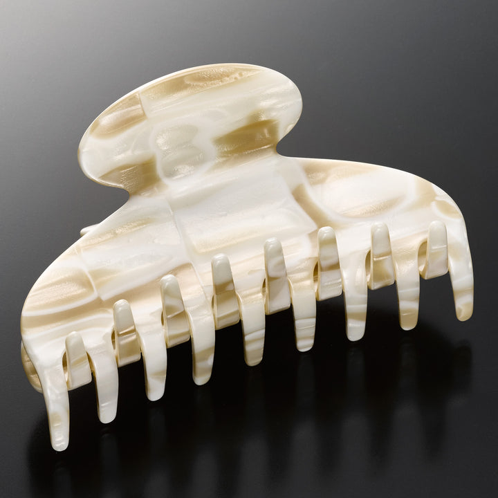 Große Haarklammer Recife in perlmuttfarbenem Design, ideal für dickes Haar