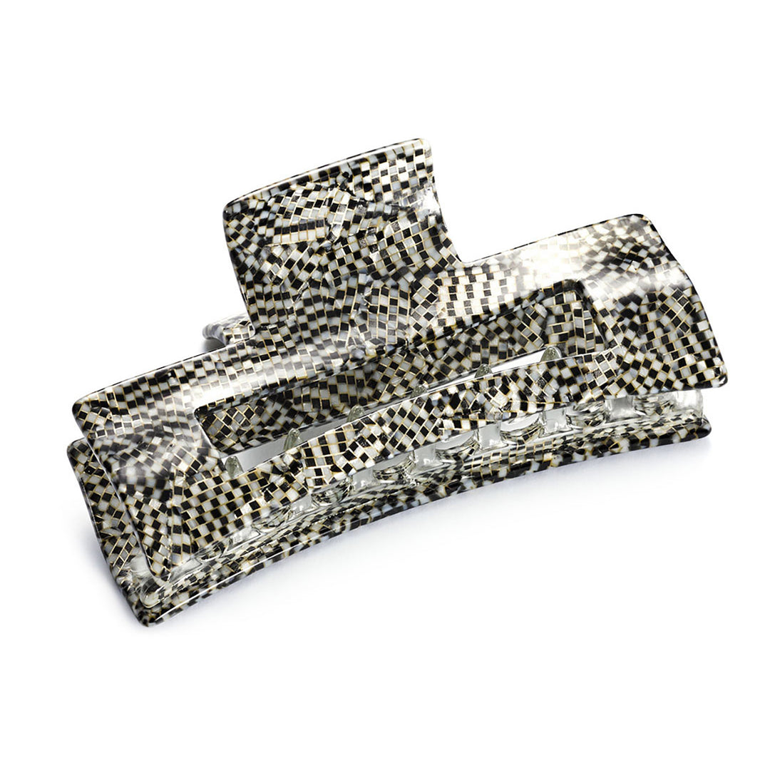 Alicante Haarklammer groß, rechteckig mit Aussparung