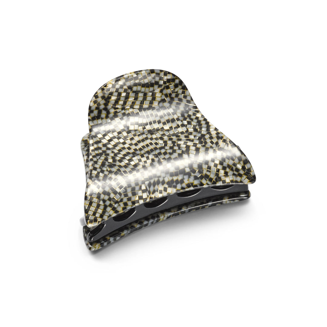 Alicante Haarklammer mittelgroß, trapezförmig