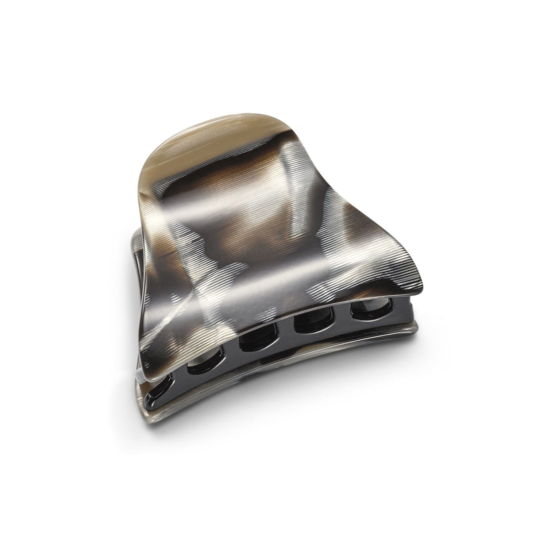 Bologna Haarklammer mittelgroß, trapezförmig