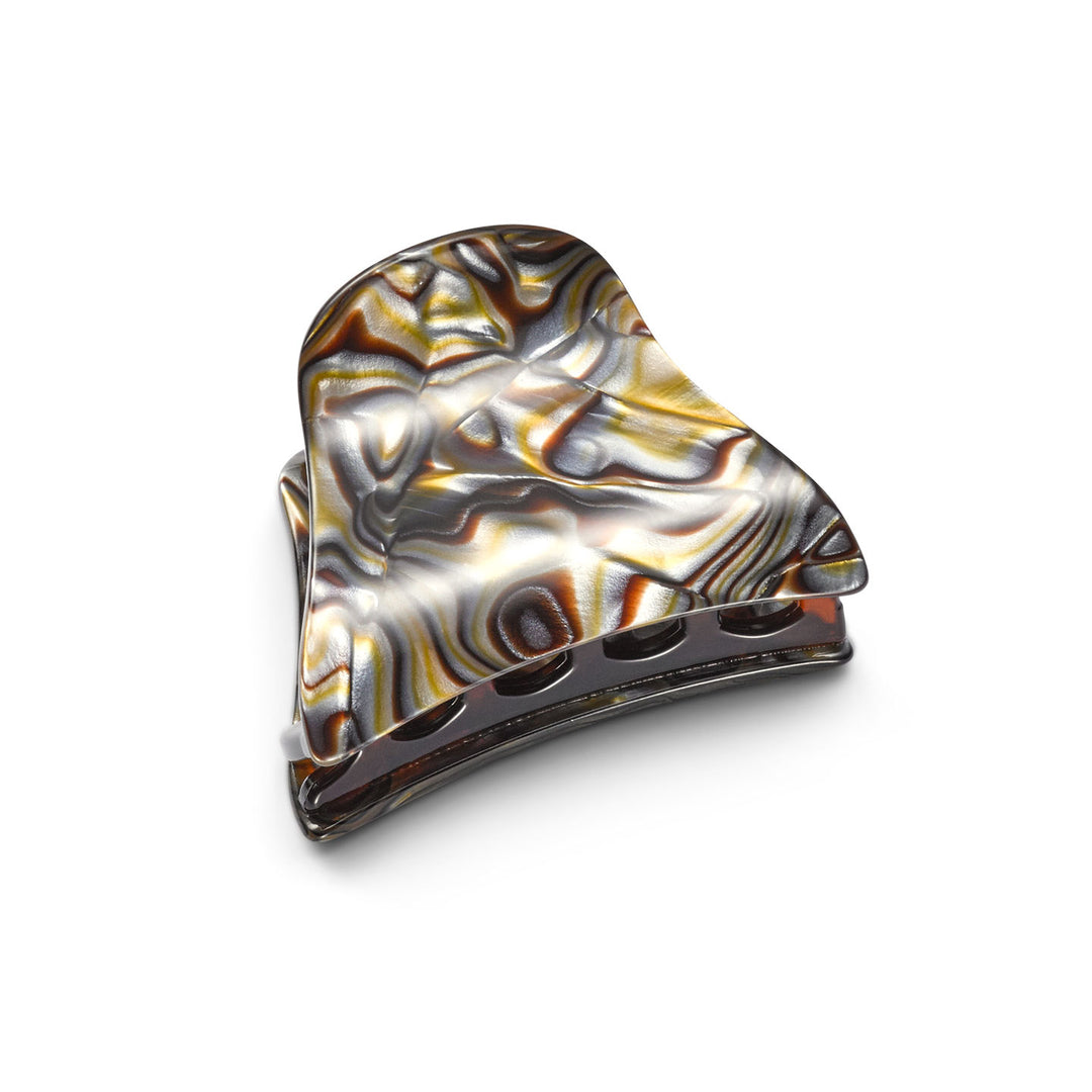 St. Petersburg Haarklammer mittelgroß, trapezförmig