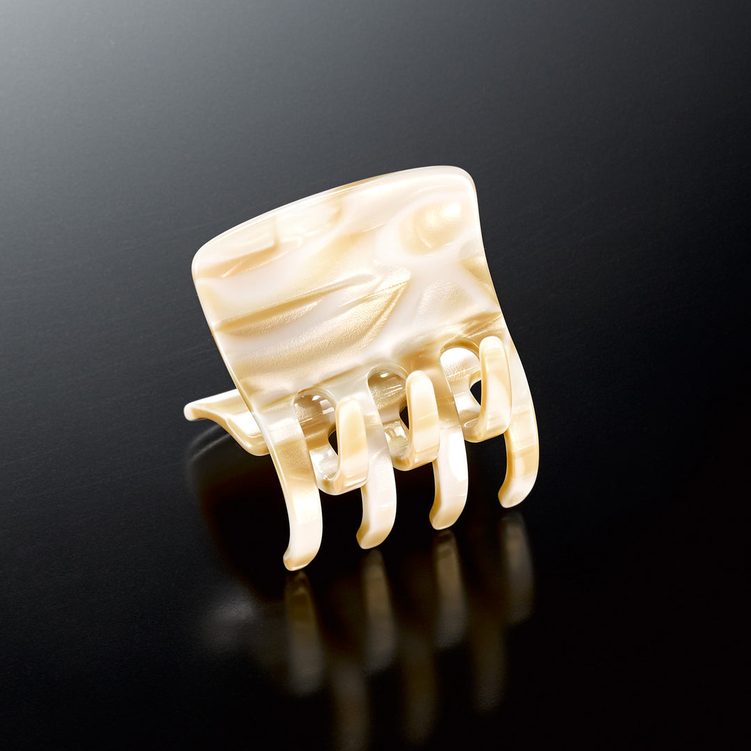 Recife Haarklammer mittelgroß, eckig