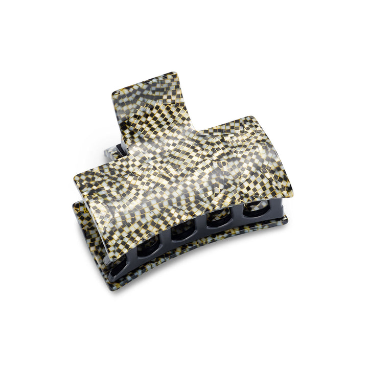 Alicante Haarklammer mittelgroß, rechteckig