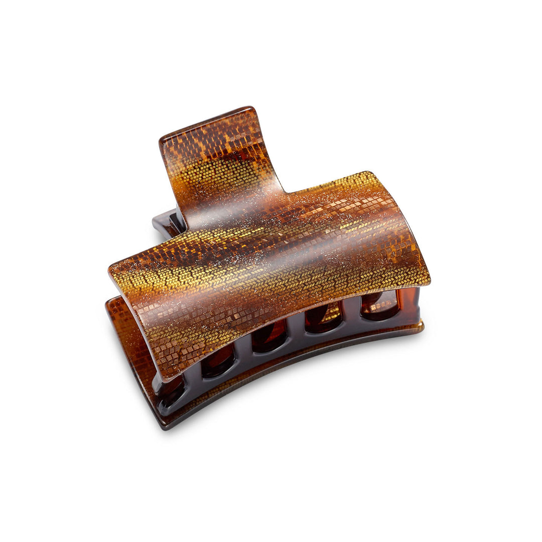 Moskau Haarklammer mittelgroß, rechteckig