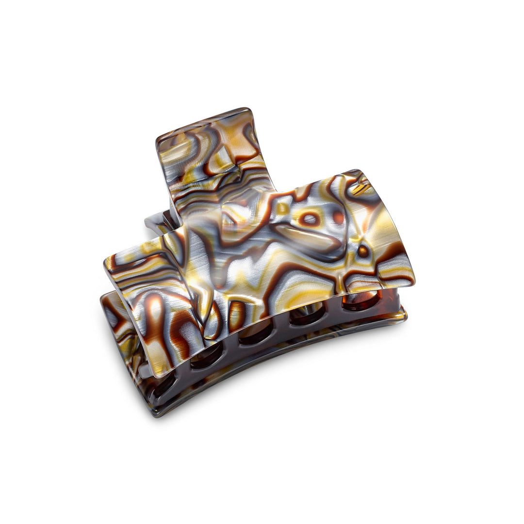 St. Petersburg Haarklammer mittelgroß, rechteckig