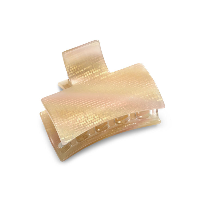 Verona Haarklammer mittelgroß, rechteckig