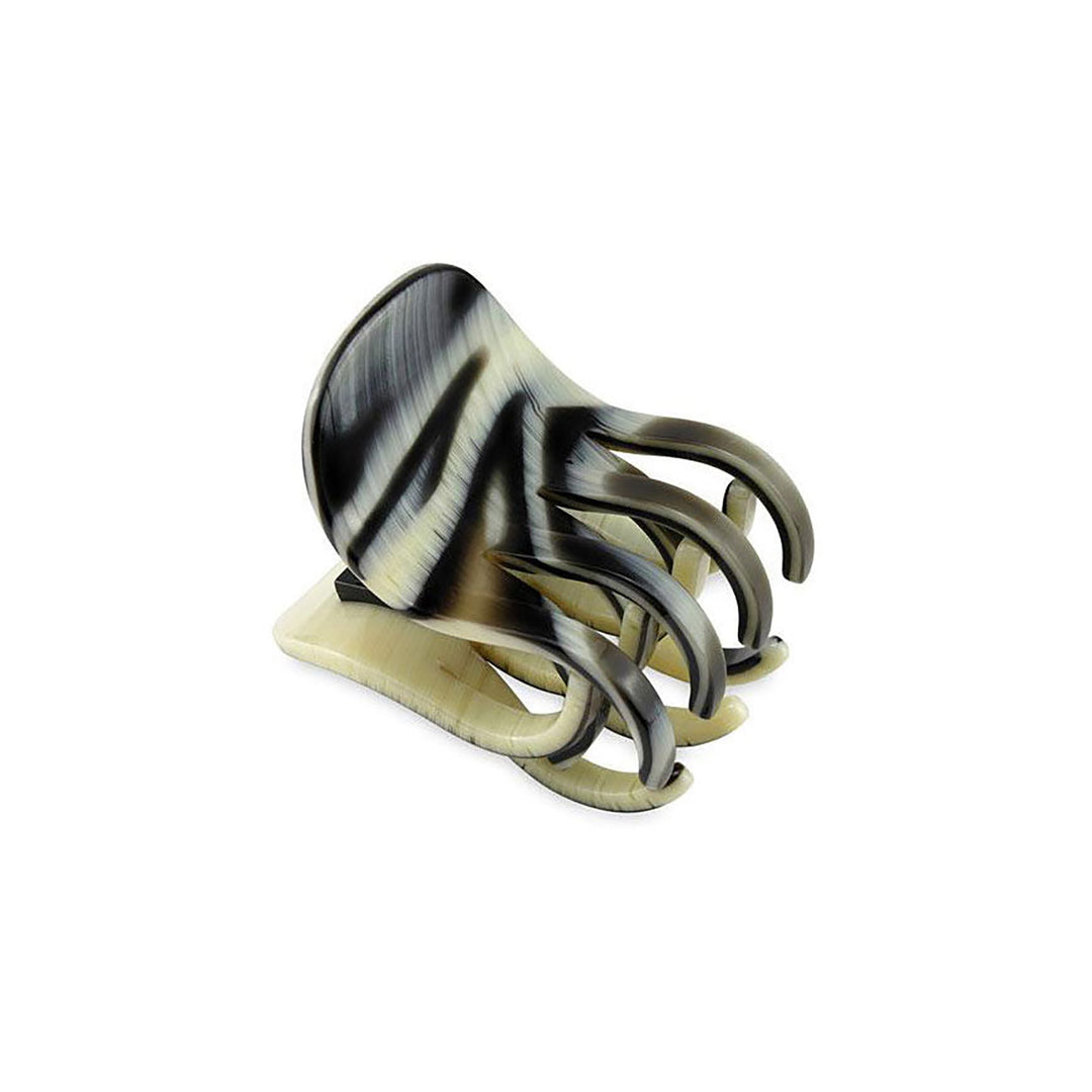 Dublin Haarklammer mittelgroß, vier Zahnreihen