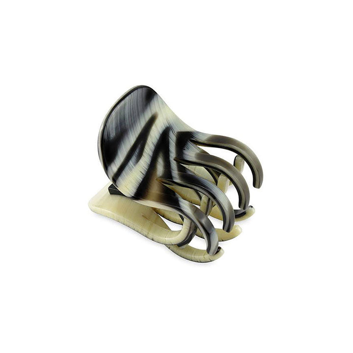 Dublin Haarklammer mittelgroß, vier Zahnreihen