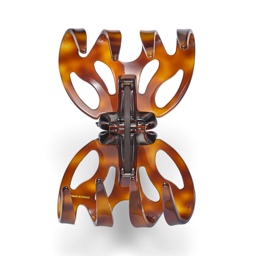 Madrid Haarklammer sehr groß, patentierter Gummizug, kubisches Design