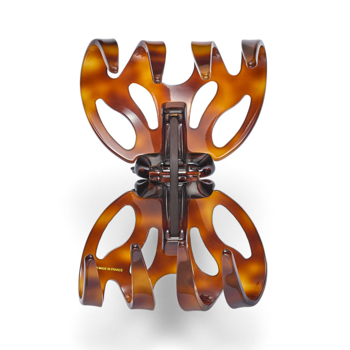 Madrid Haarklammer sehr groß, patentierter Gummizug, kubisches Design