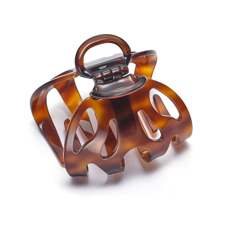 Madrid Haarklammer sehr groß, patentierter Gummizug, kubisches Design