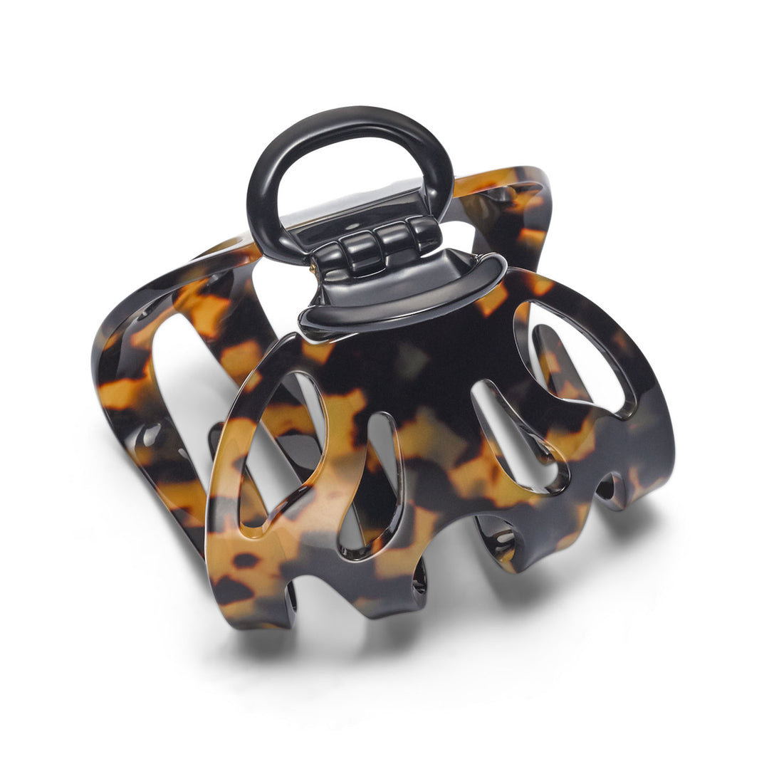 Paris Haarklammer sehr groß, patentierter Gummizug, kubisches Design