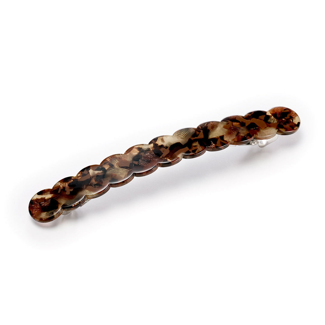 Haarspange Marrakesch, lang, Wellenlinie