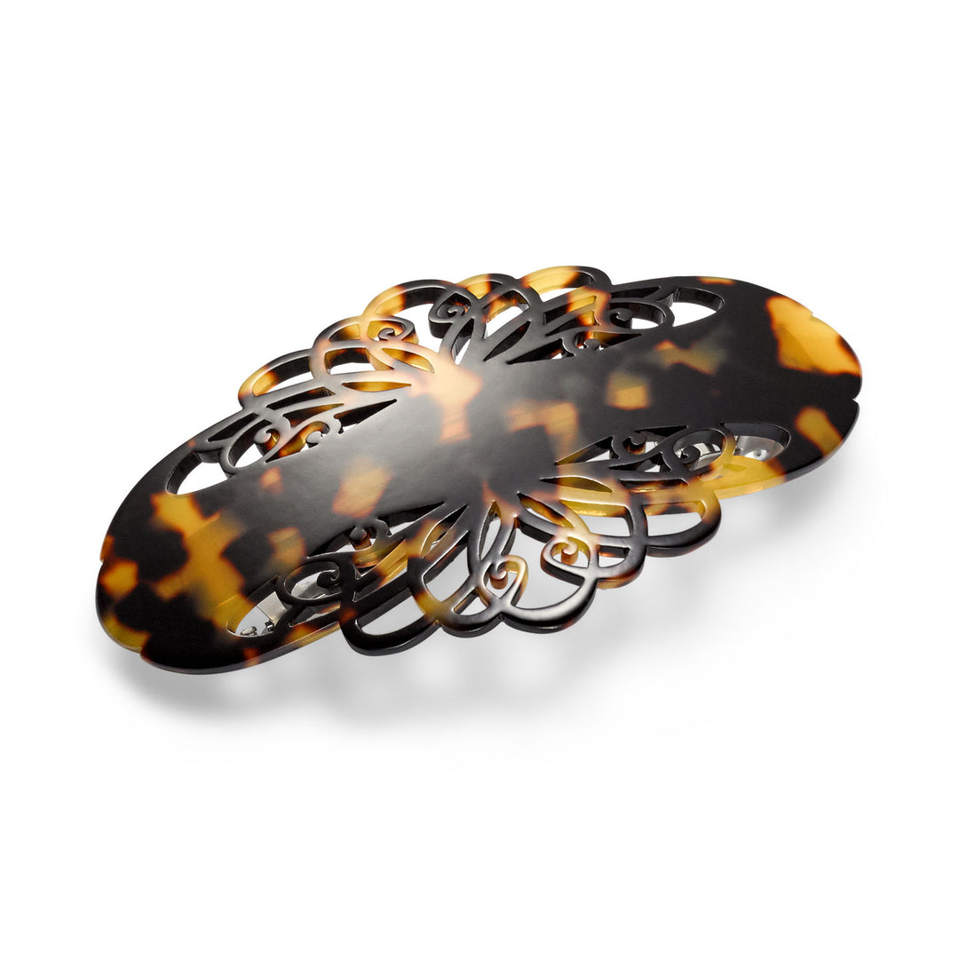 Paris Haarspange mittelgroß, mit Arabeske