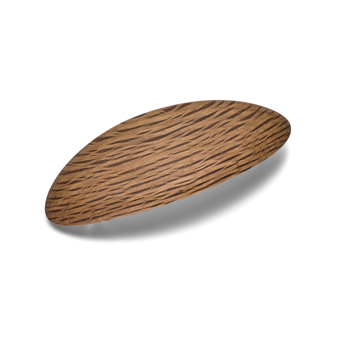 Menor Haarspange mittelgroß, Eichenholz