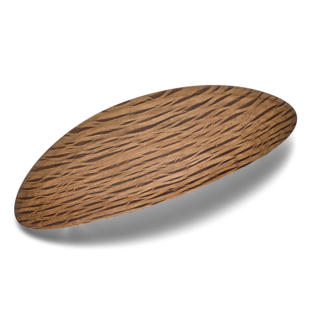 Mayor Haarspange groß, Eichenholz