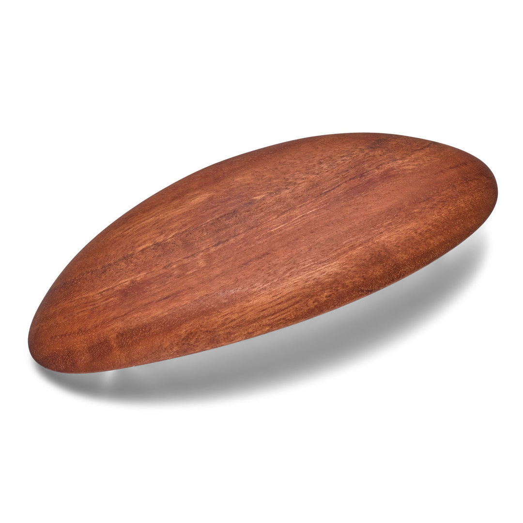 Mayor Haarspange groß, Eukalyptusholz