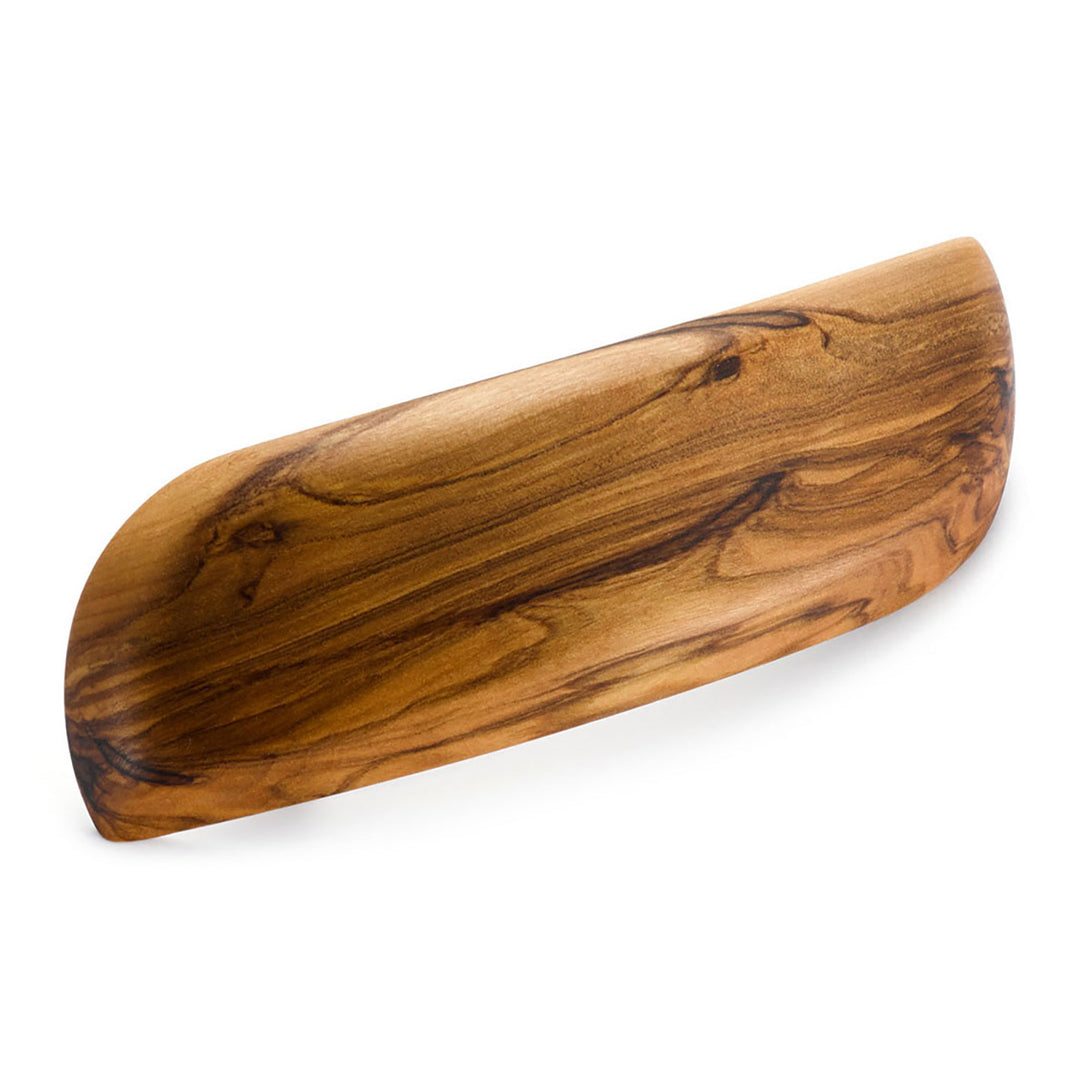 Haarspange Losango – rautenförmige Haarspange aus hochwertigem Olivenholz.