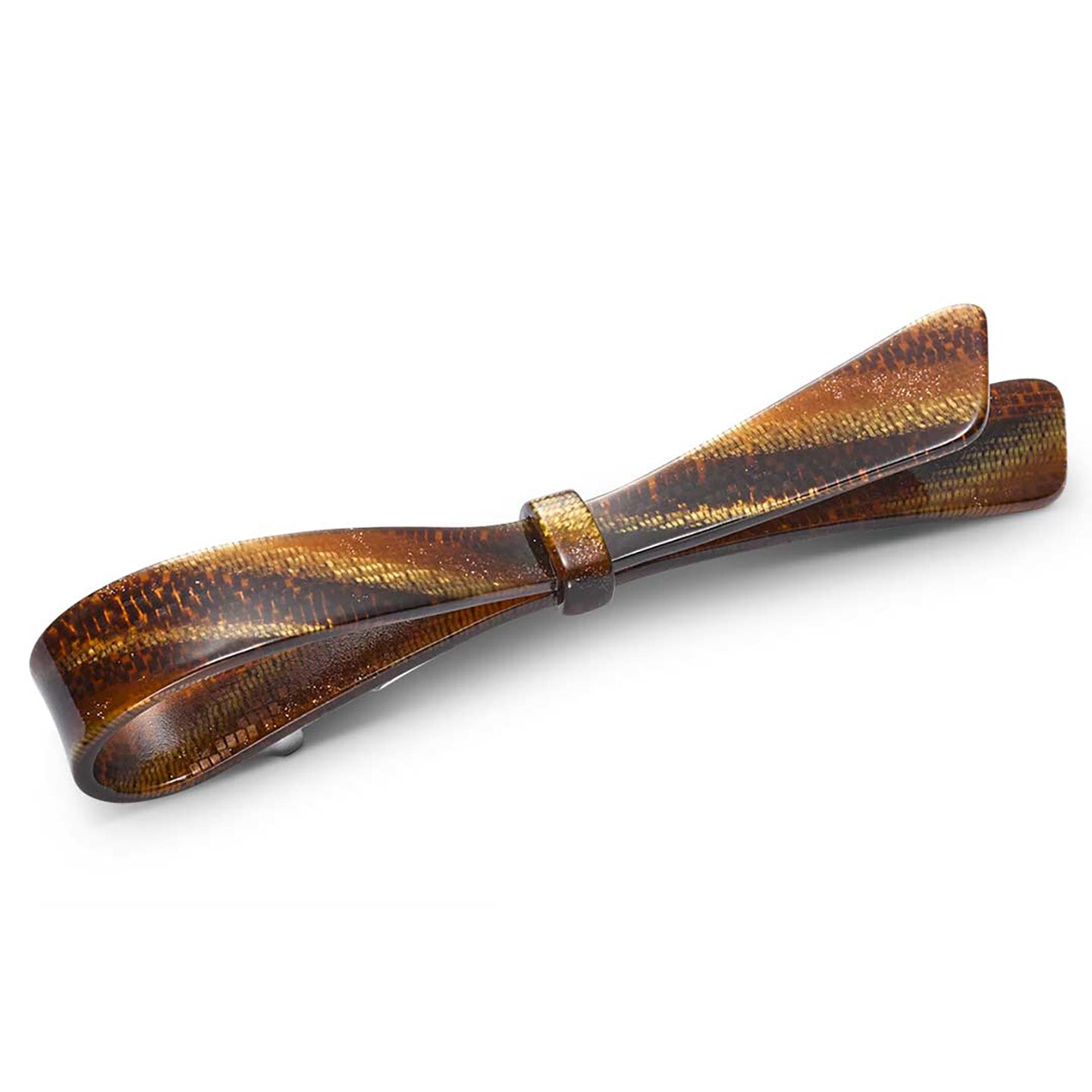 Haarspange Mit Großer Schleife, Vintage-Look, Französisches Band, Rot – Haarschmuck Für Damen