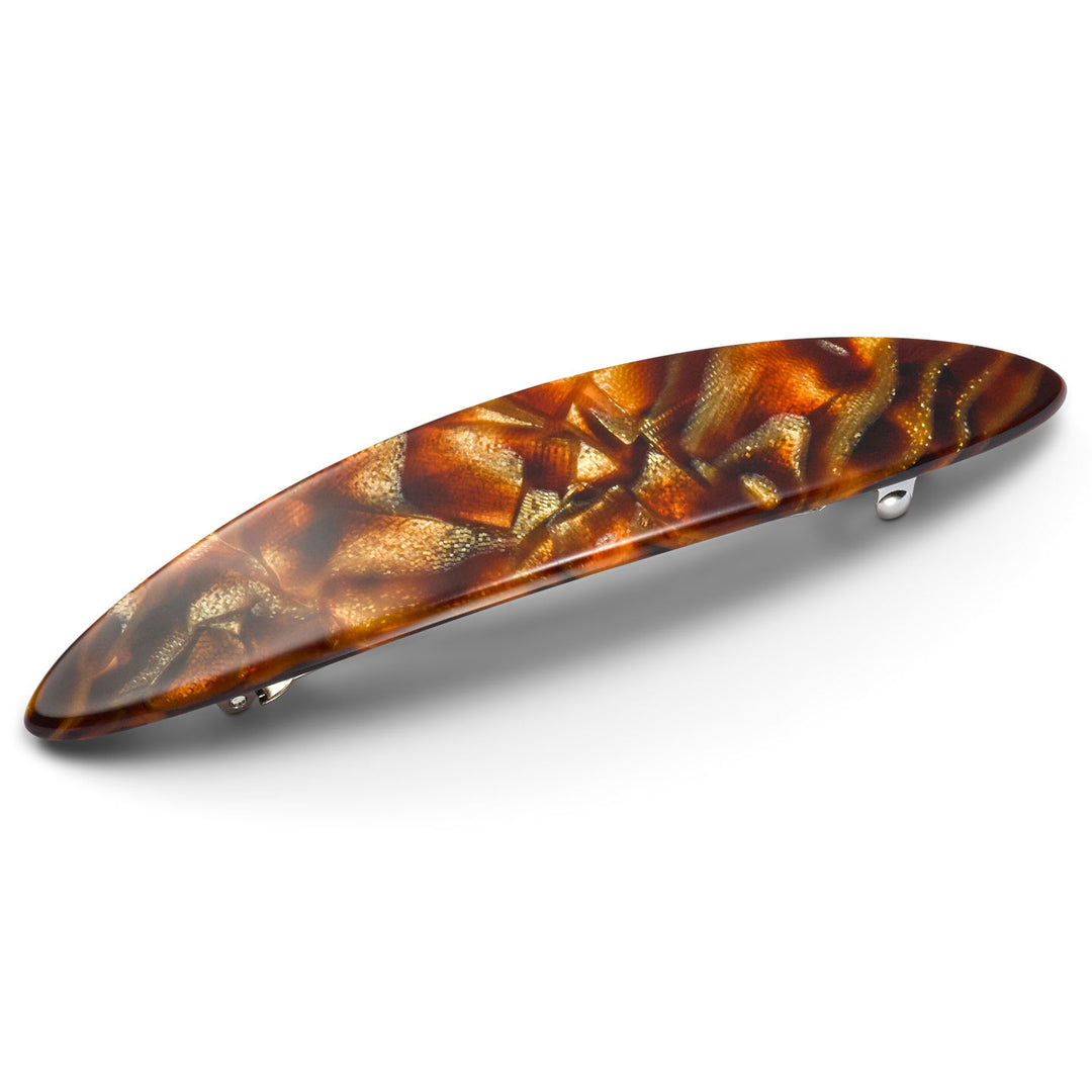 Granada Haarspange groß, elliptisch