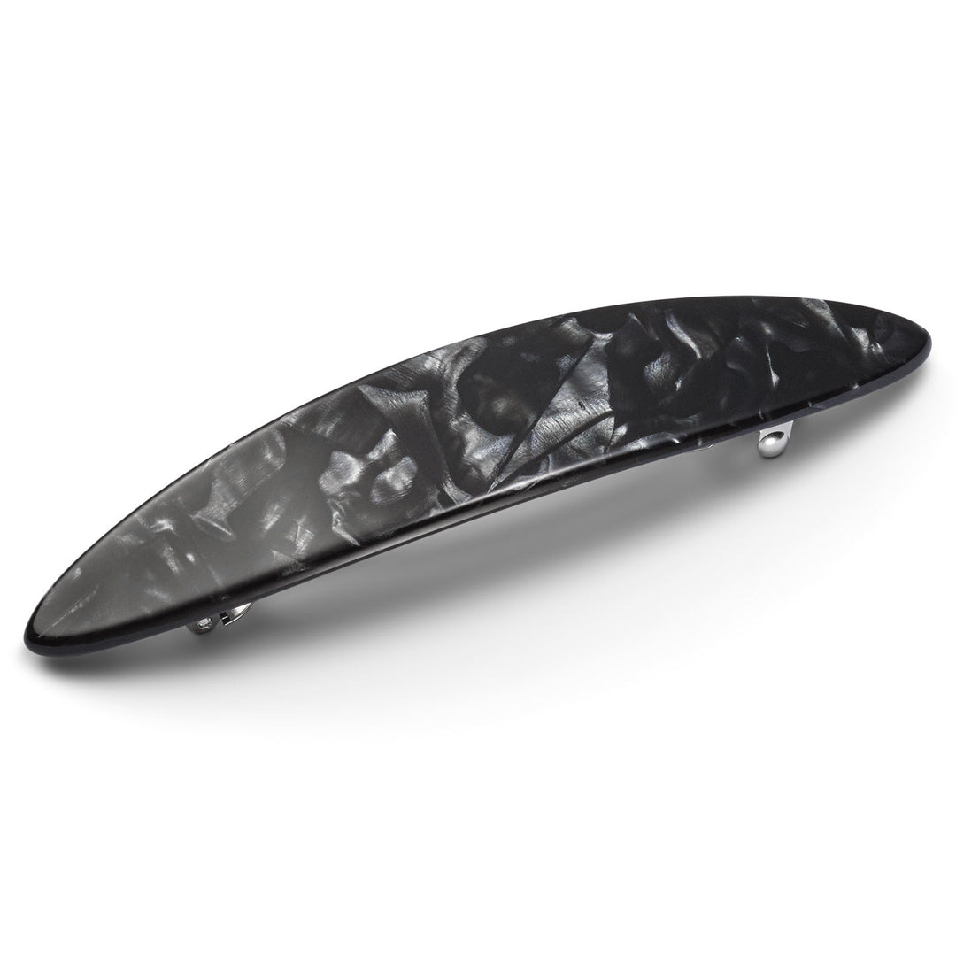 Mailand Haarspange groß, elliptisch