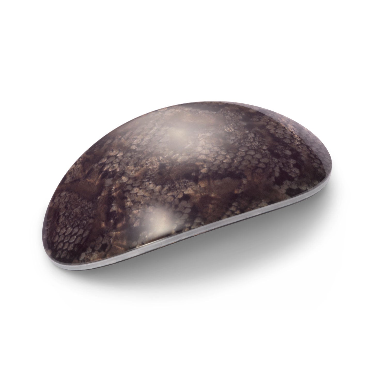 Japanische Haarspange Chirimen – Oval Mit Strasssteinen, 10 X 3.8 Cm, Traditionelles Design Für Kimono & Cosplay