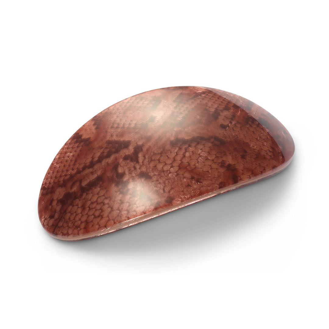 Jaipur Haarspange groß, oval